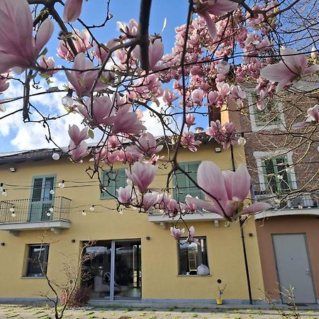 Villa Albina La Loggia Exterior foto