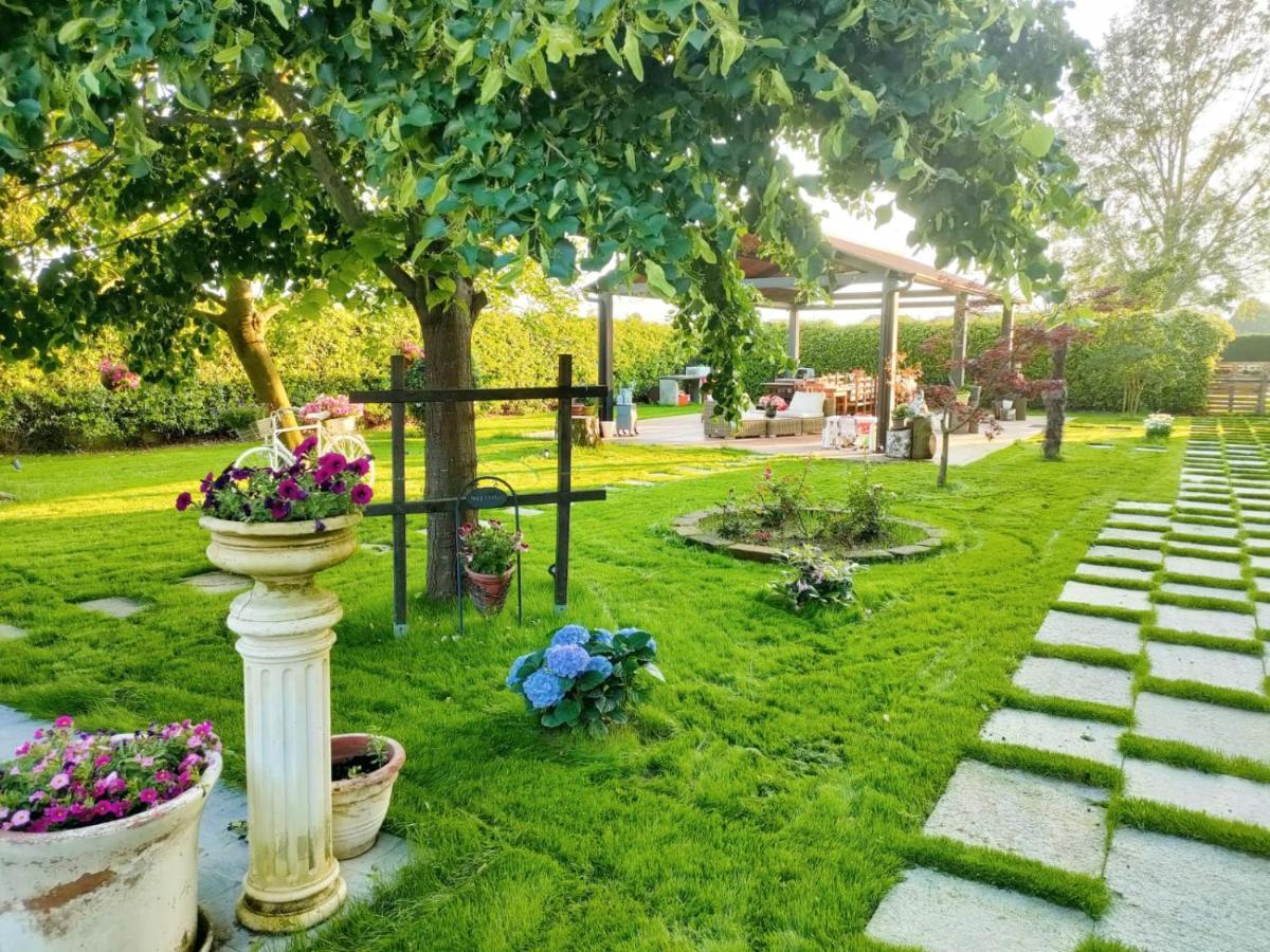 Villa Albina La Loggia Exterior foto