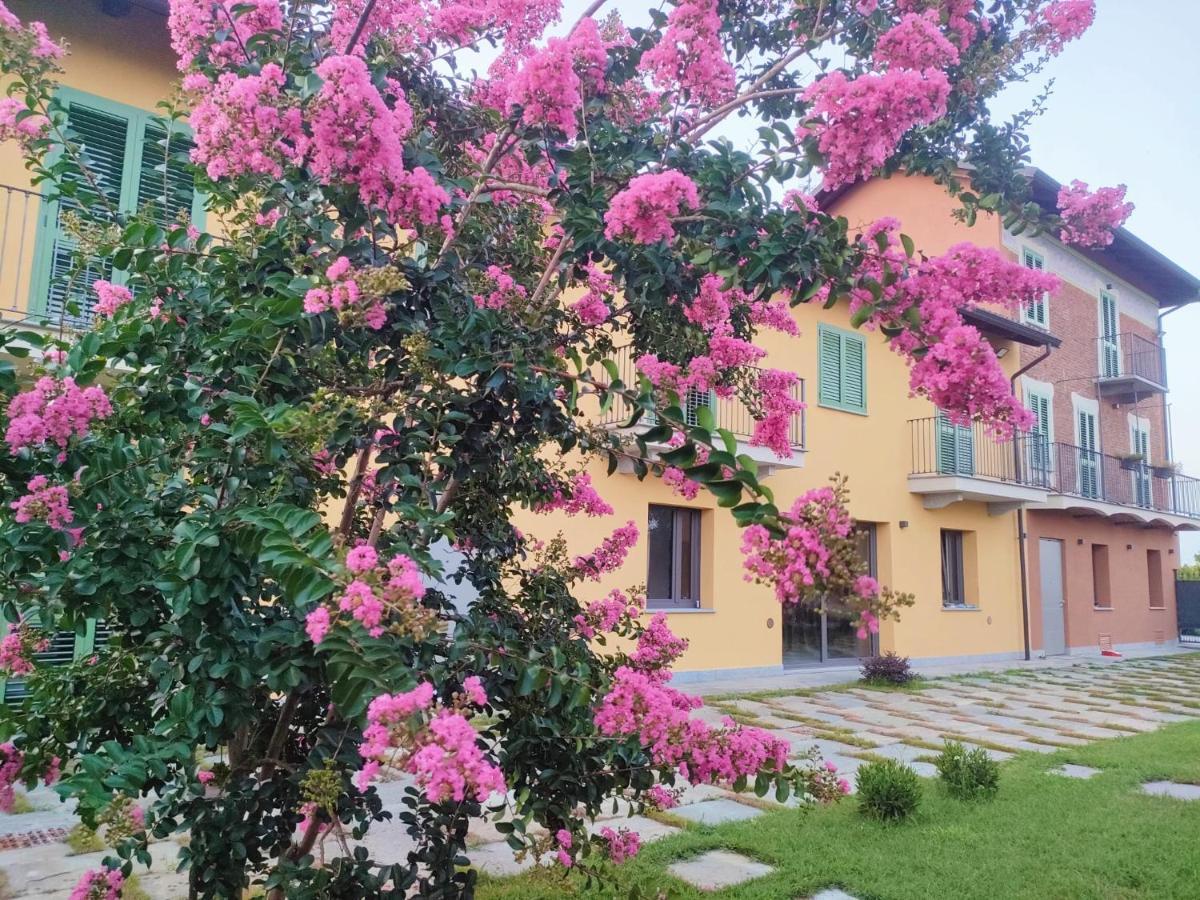 Villa Albina La Loggia Exterior foto