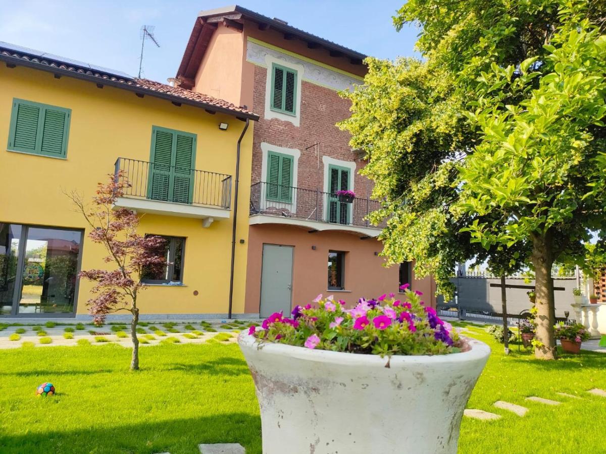 Villa Albina La Loggia Exterior foto