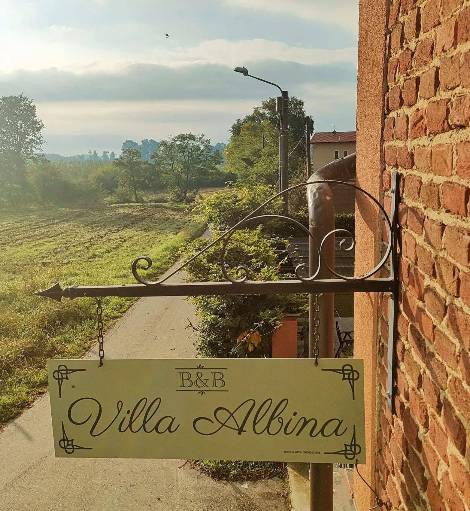 Villa Albina La Loggia Exterior foto